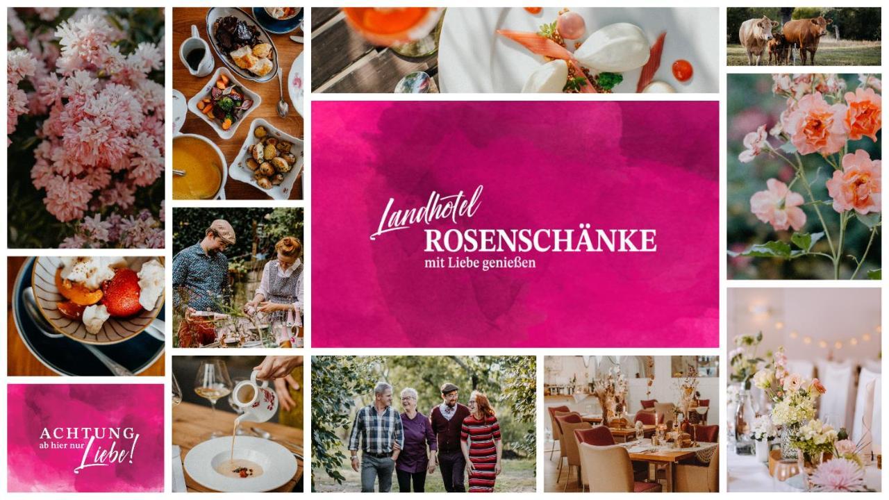 Landhotel Rosenschaenke Kreischa Exterior photo